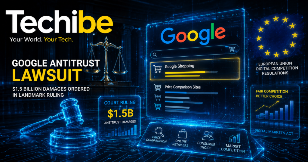 Google faces a landmark antitrust ruling after a Swedish court orders the company to pay $1.5 billion in damages to Klarna-owned PriceRunner.