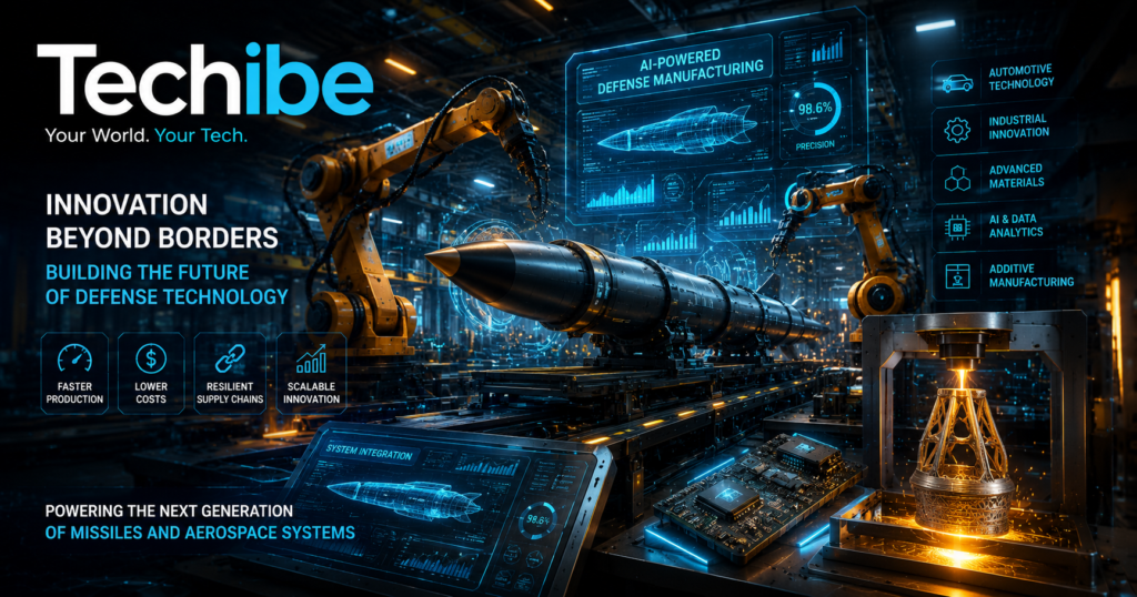 Advanced defense technology startups are accelerating weapons production using commercial manufacturing technologies and AI-driven industrial innovation.