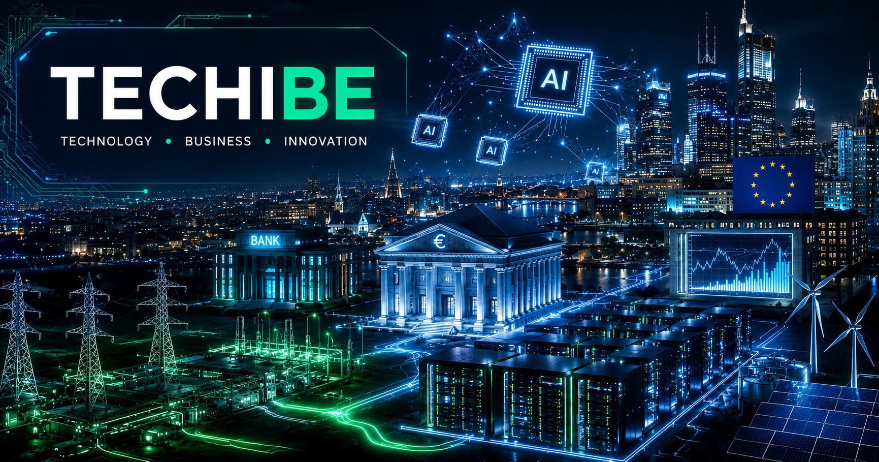 European investors are shifting their focus from traditional tech stocks to banks and power suppliers as AI infrastructure demand grows in 2026, reshaping the investment landscape across Europe.