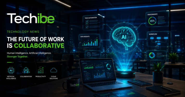 Companies are increasingly combining human workers with AI tools instead of replacing employees entirely.