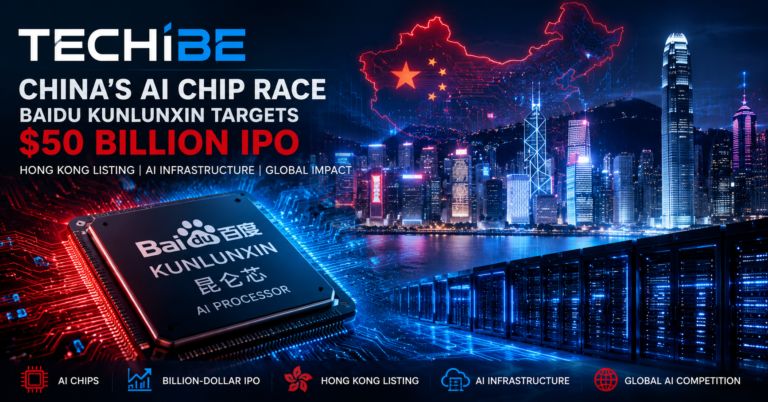 Baidu's Kunlunxin AI chip division prepares for a major Hong Kong IPO as China's AI semiconductor industry accelerates.