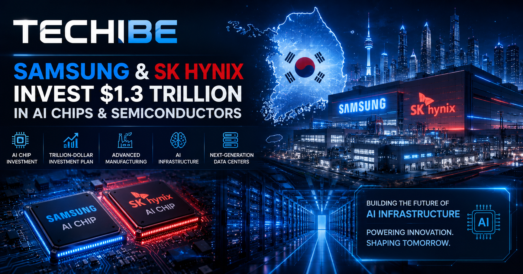 Samsung and SK Hynix's massive AI chip investment strengthens South Korea's semiconductor leadership.