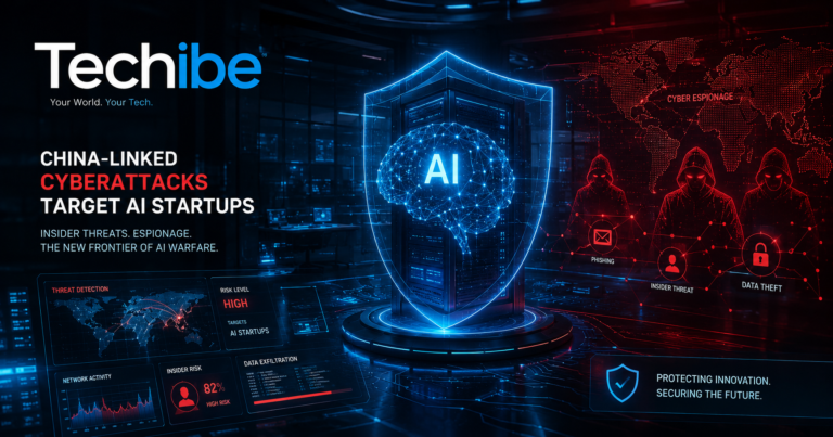 China-linked cyberattacks increasingly target AI startups through insider threats and cyber espionage.