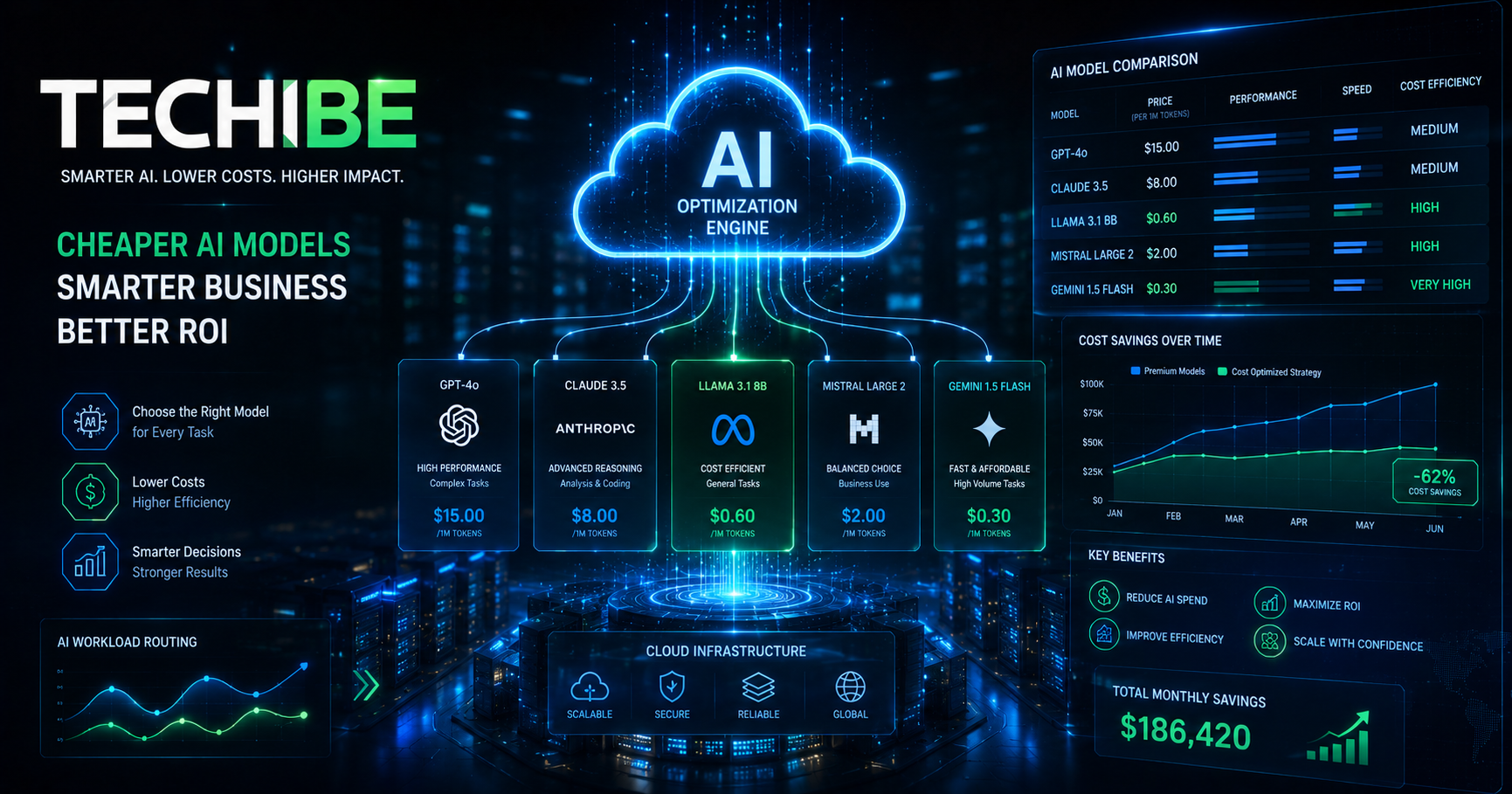 Businesses are adopting cheaper AI models to optimize enterprise AI costs while maintaining strong performance.