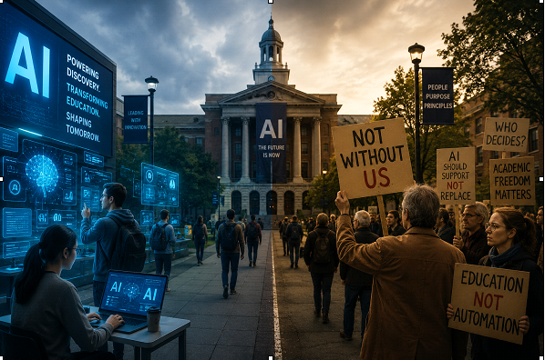 AI in Higher Education: Why a University System Is Facing Internal Division