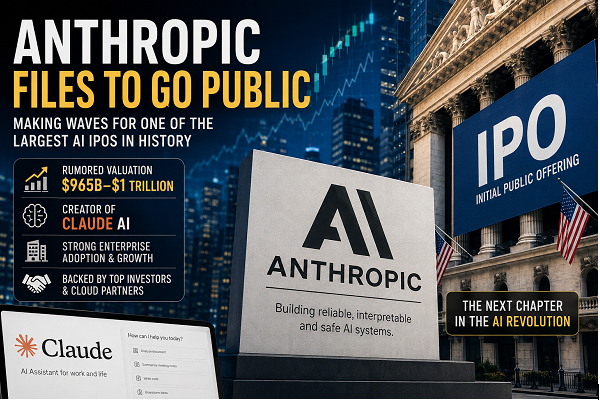 Anthropic IPO Filing: Claude AI Maker Eyes Historic Public Debut