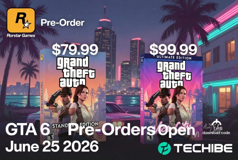 GTA 6 Pre-Order Guide 2026: Editions, Prices, Bonuses, and Everything Confirmed