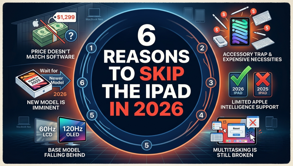 Top 6 Reasons to Skip iPad in 2026 — Honest Buying Guide