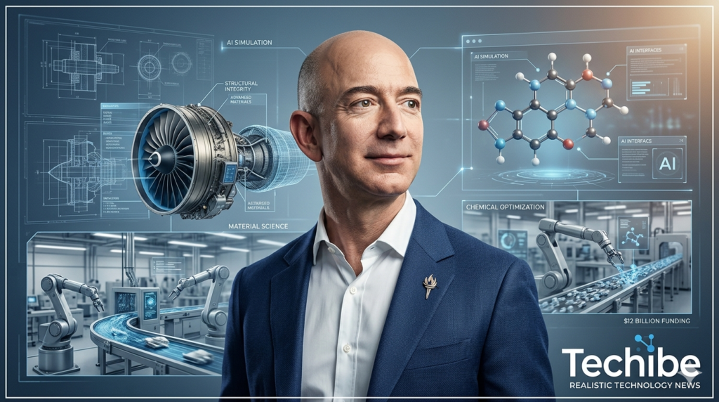 Jeff Bezos Prometheus AI startup 12 billion funding 41 billion valuation June 2026