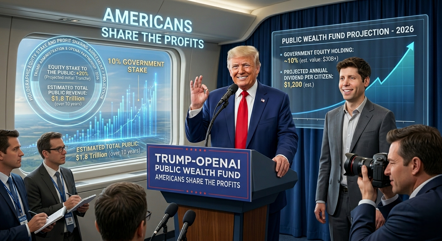 Trump OpenAI Equity Stake: US Government Eyes Ownership Deal in 2026