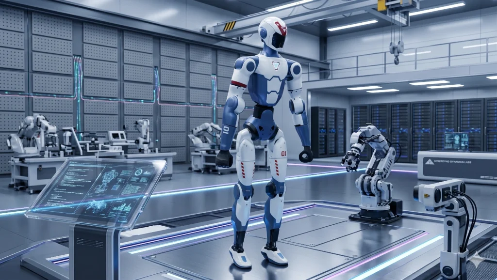 Unitree R1 Affordable Humanoid Robot with Agile Movements