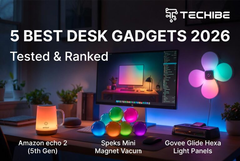 5 Best Desk Gadgets That Make Your Workday Better in 2026