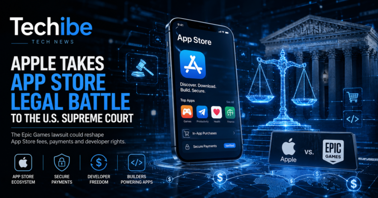 Apple's App Store legal dispute with Epic Games reaches the U.S. Supreme Court over payment rules and developer fees.