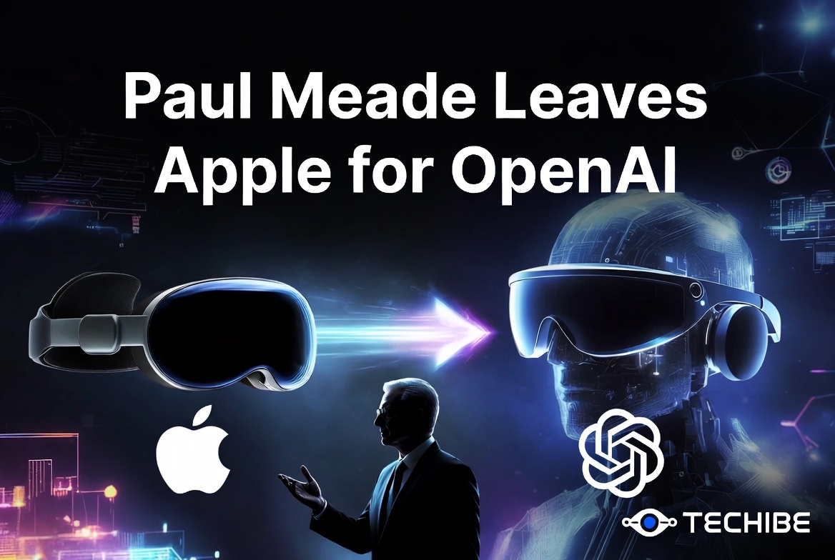 Apple Vision Pro Chief Paul Meade Leaves for OpenAI Hardware Team in 2026
