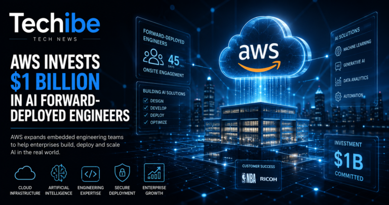 AWS Forward-Deployed Engineers helping enterprises accelerate AI deployment through embedded engineering expertise.