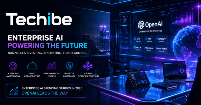 Enterprise AI adoption grows as businesses increase investment in OpenAI-powered solutions.