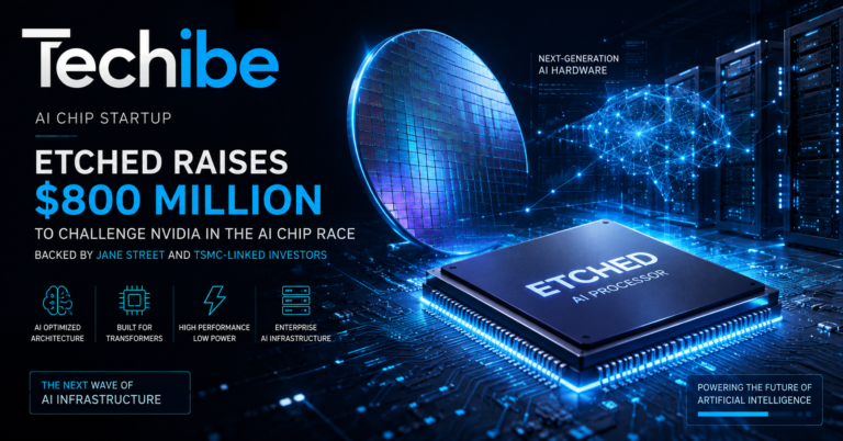 Etched AI Chip Startup Raises $800 Million to Challenge Nvidia