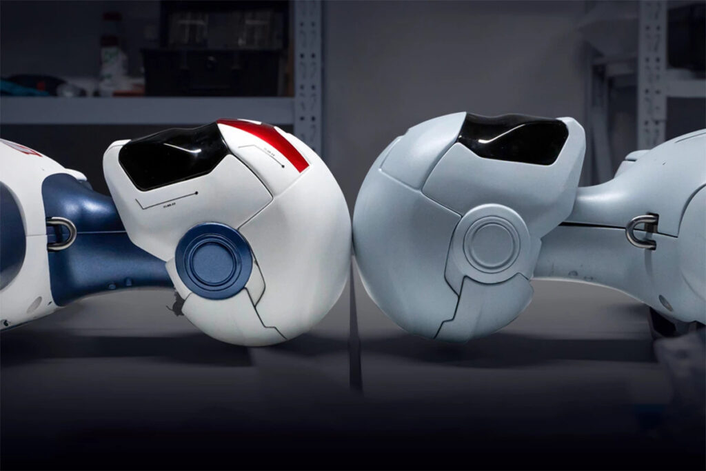 The R1 is best for developers and educators compared to the G1, which was more suited for research labs and industrial testing. We can connect external hardware like LiDAR, depth cameras, and microphones with this R1 robot.