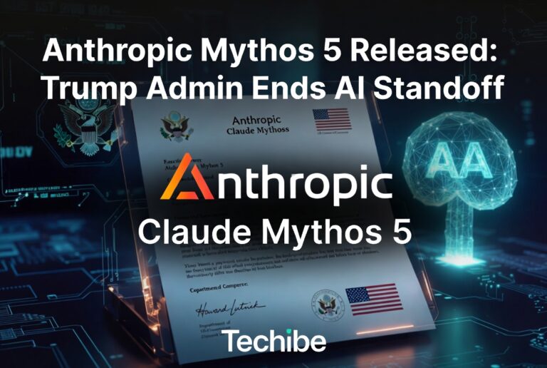 Anthropic Mythos 5 Released: Trump Admin Ends Two-Week AI Standoff on June 26, 2026