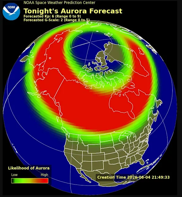 Northern Lights Visible in Boise Tonight: Best Time to Look Up June 2026
